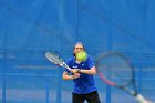 Men's Tennis vs Stonehill  Wheaton College Men's Tennis vs Stonehill College. - Photo by: KEITH NORDSTROM : Wheaton, Tennis
